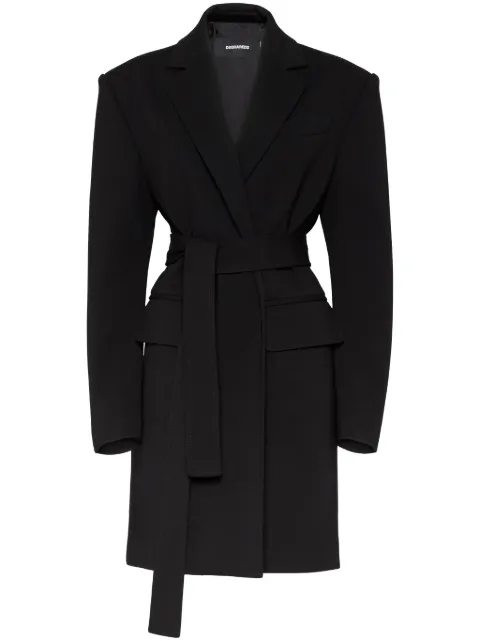 DSQUARED2 belted coat