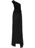 DSQUARED2 draped gown - Black