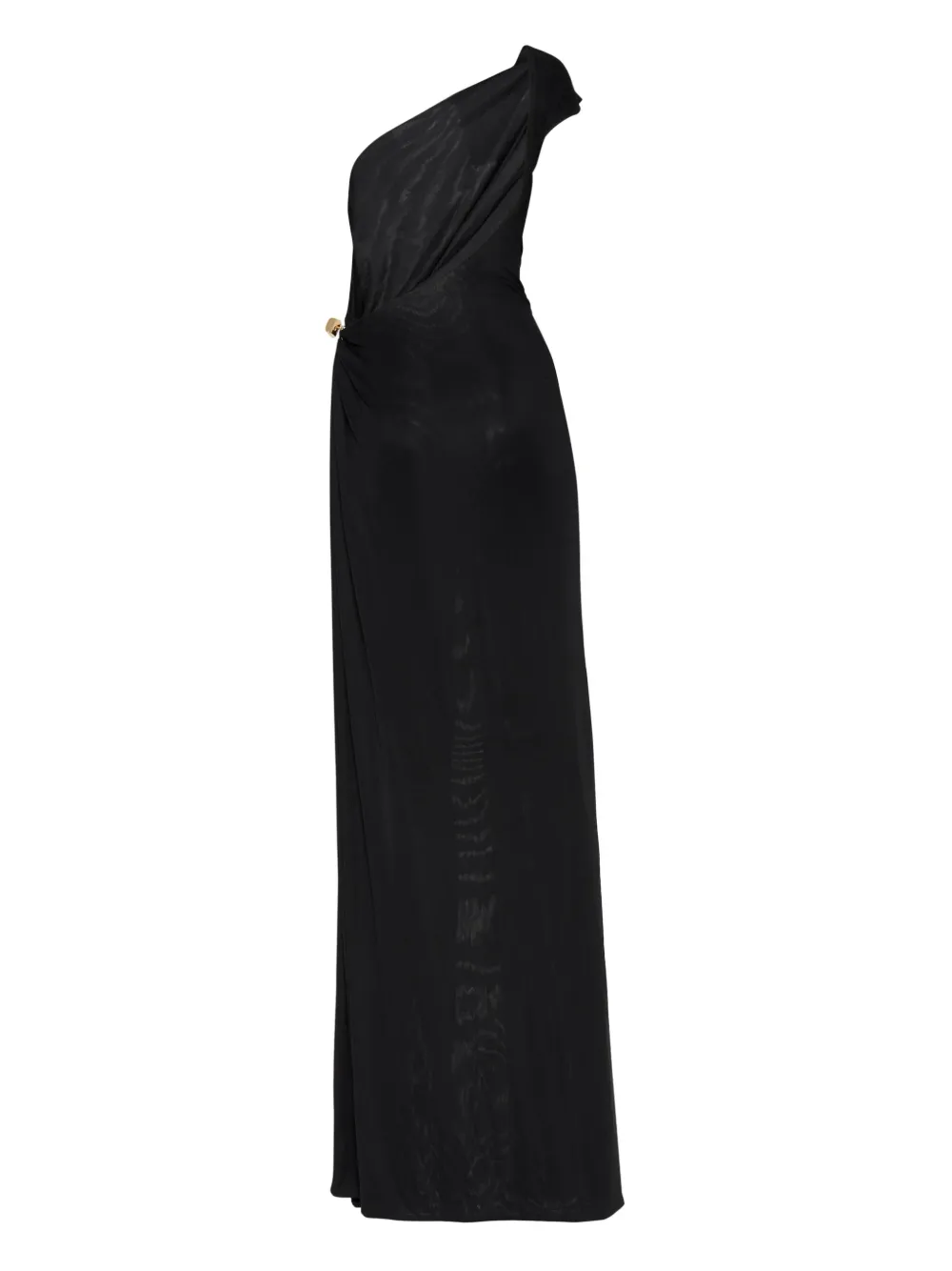 DSQUARED2 Gedrapeerde avondjurk - Zwart