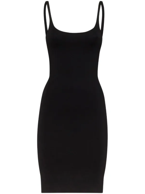 ワンピース DSQUARED2 Ribbed viscose dress Black  S75CV0598S18170 26269287_56702534_600.jpg