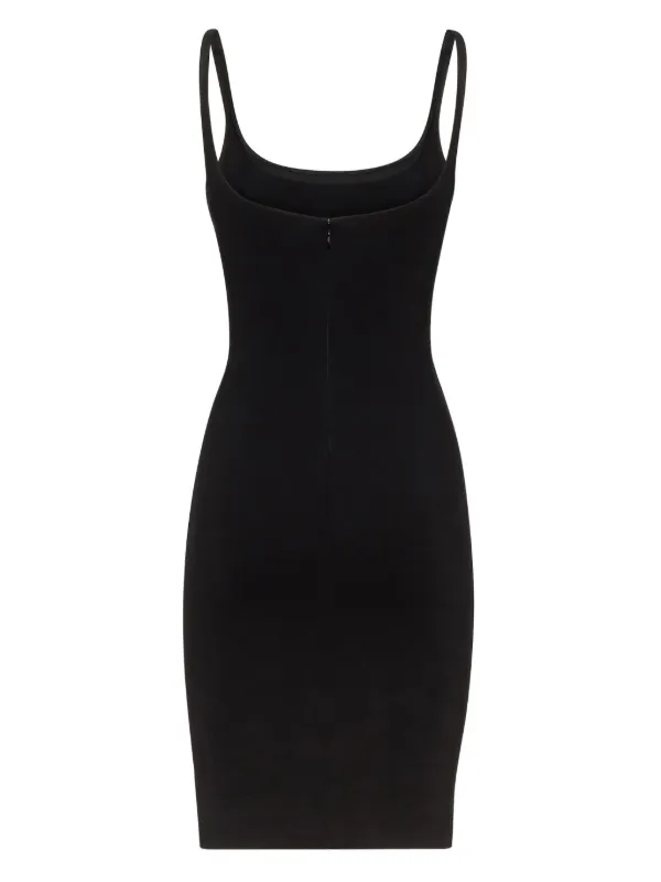 パーティードレス D SQUARED2 S75CV0872S60581 Dresses Dsquared2 Black DSQUARED2 Sleeveless Midi Dress | Black | FARFETCH