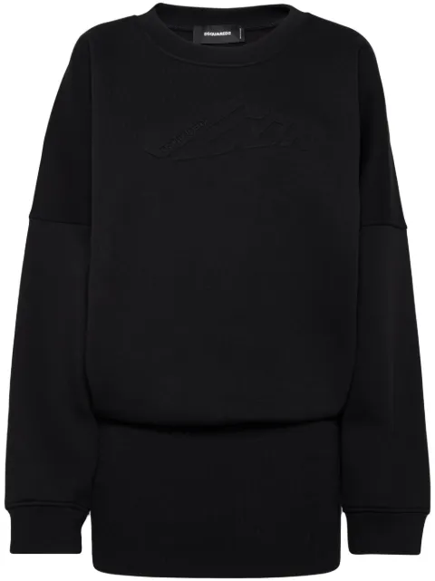 DSQUARED2 아이콘 스웨트셔츠 드레스
