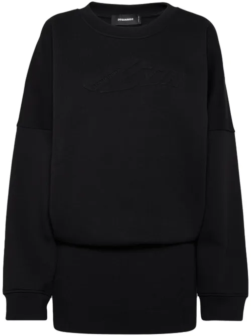 DSQUARED2 robe-sweat Icon - Noir - DSQUARED2 - Modalova