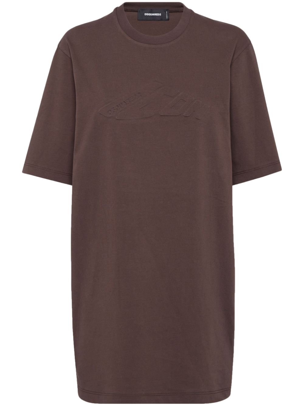 DSQUARED2 Icon T-shirt mini dress - Brown