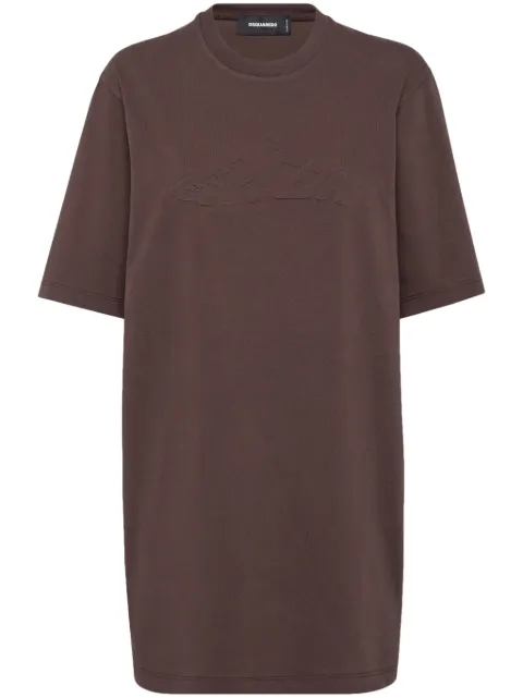 DSQUARED2 Icon T-shirt mini dress