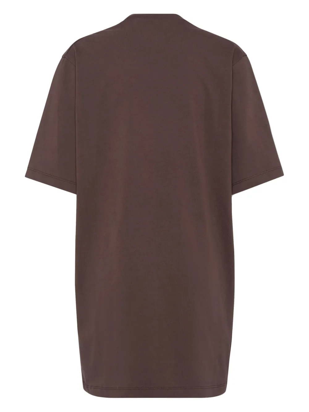 DSQUARED2 Icon T-shirt mini-jurk - Bruin