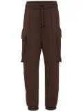 DSQUARED2 drawstring track pants - Brown