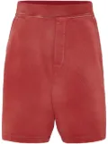 DSQUARED2 logo-print track shorts
