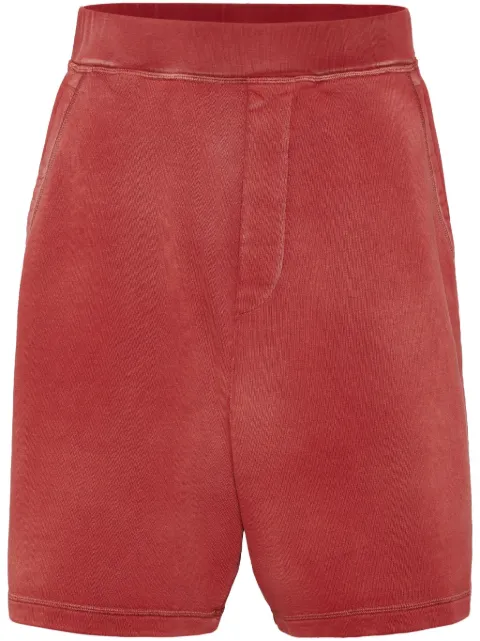 DSQUARED2 logo-print track shorts