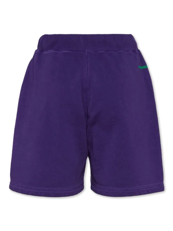 【関税込 日本発送】DSQUARED2トラックショーツ パープル DSQUARED2 トラックショーツ | パープル | FARFETCH JP