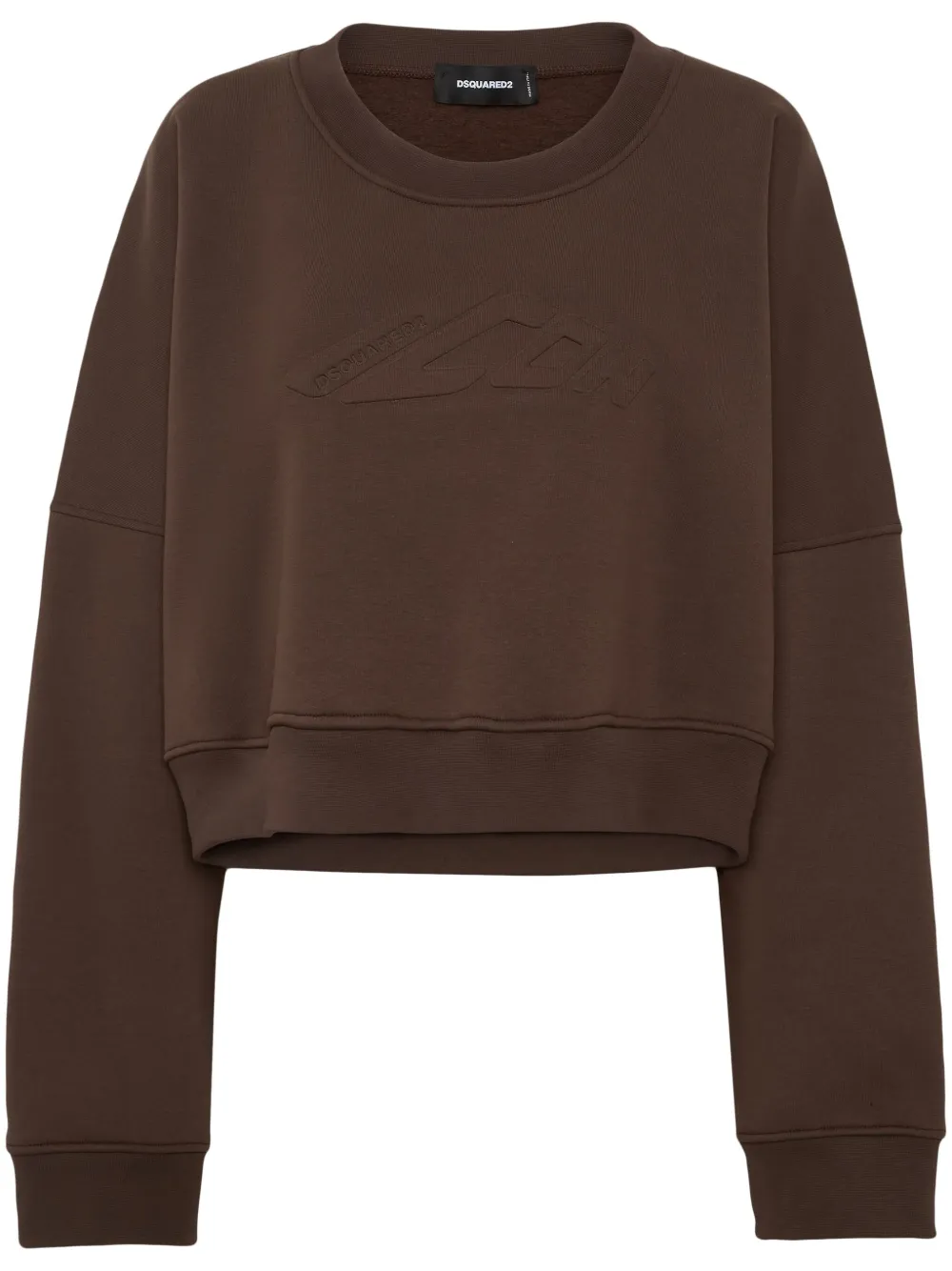 DSQUARED2 Icon sweatshirt | Brown | Image 1