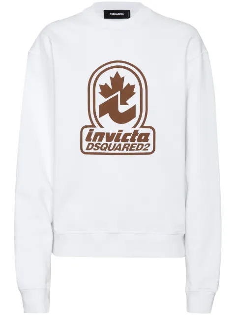 DSQUARED2 x Invicta cotton sweatshirt 