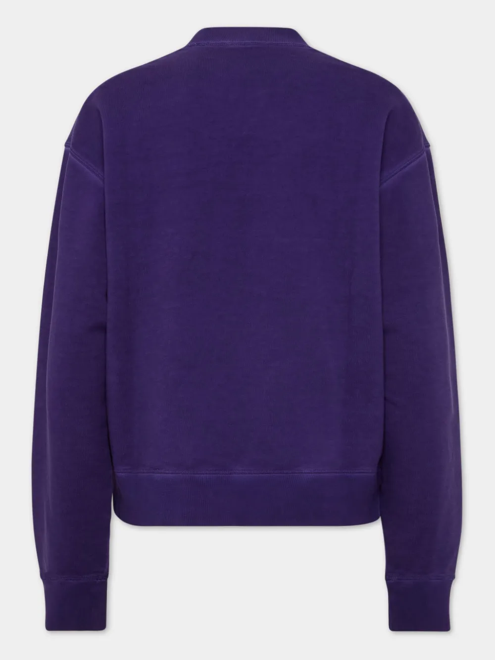 DSQUARED2 Sweater met logoprint Paars