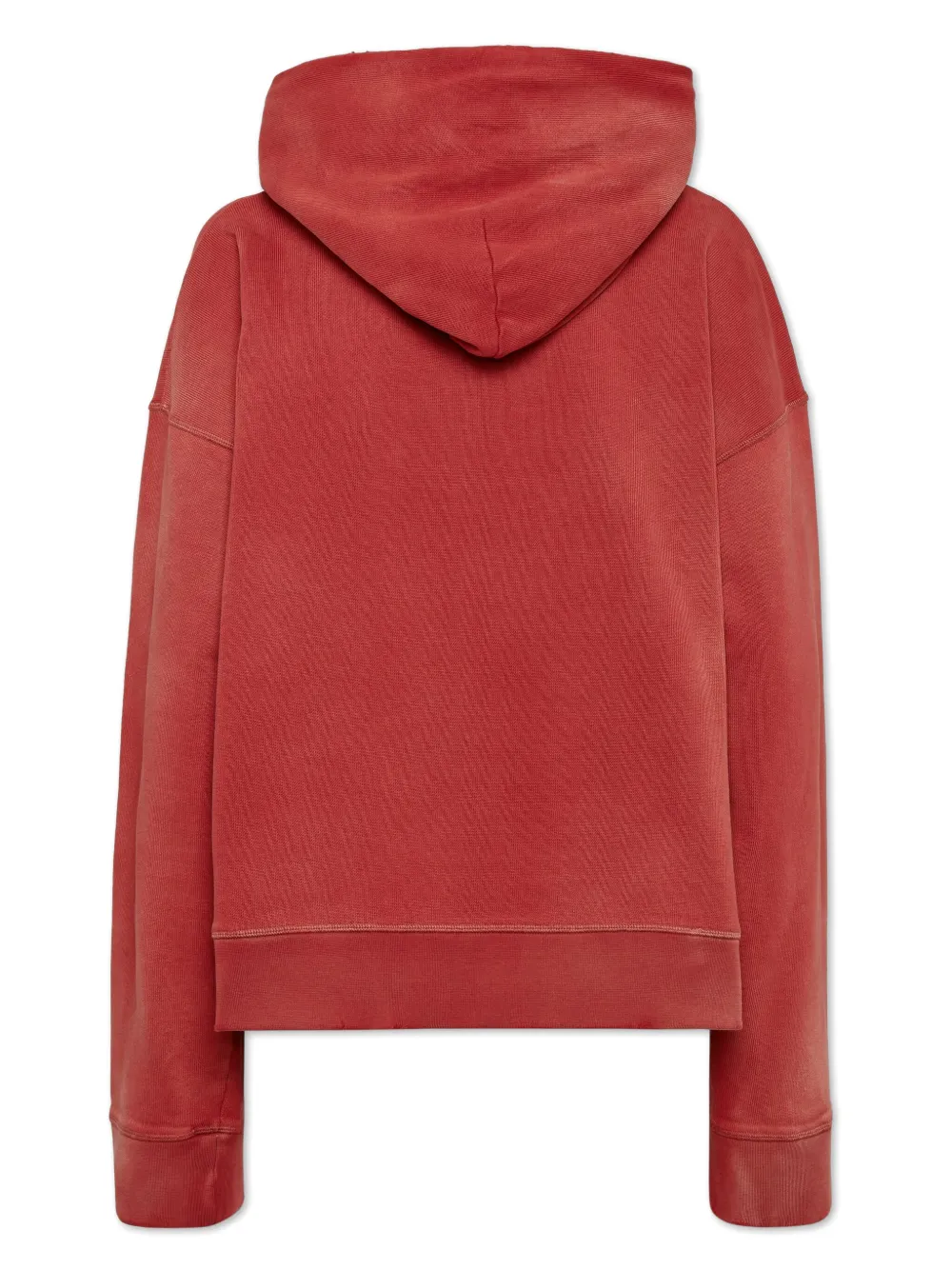 DSQUARED2 Hoodie met logo-applicatie - Rood