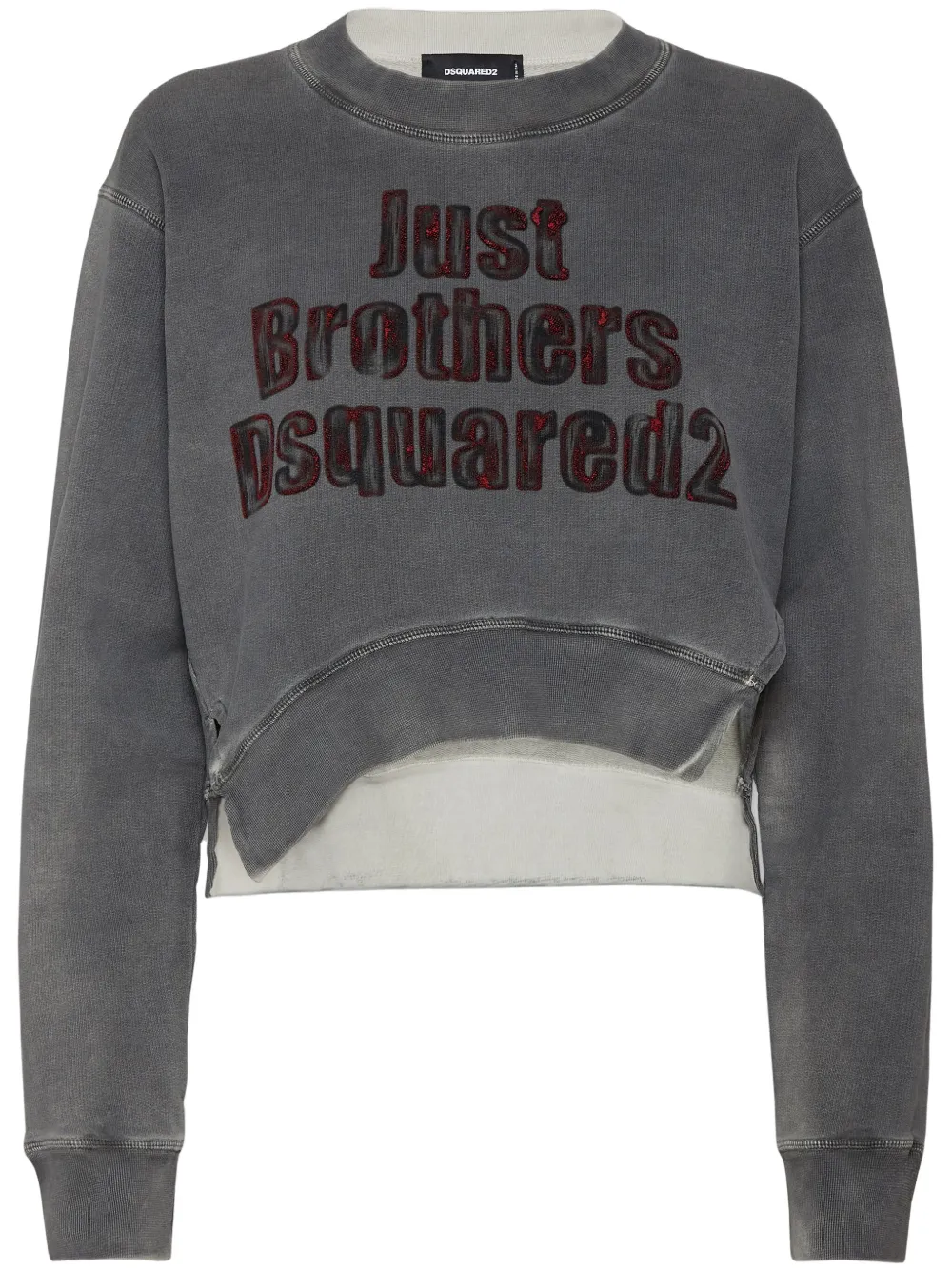 DSQUARED2 Just Brothers sweatshirt | Grey | Image 1
