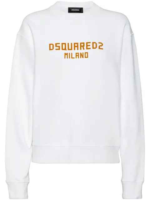 DSQUARED2 sweat à logo imprimé