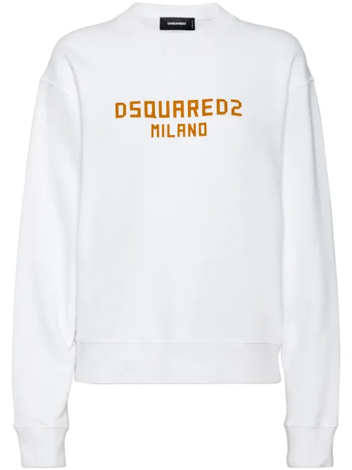 Sweat à logo imprimé - DSQUARED2 - Modalova