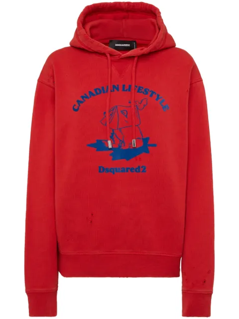 DSQUARED2 hoodie Canadian Lifestyle