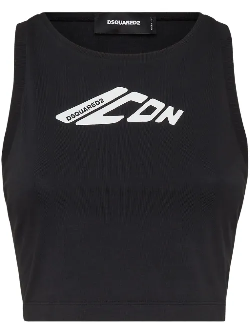 Débardeur Mini Fit Icon - DSQUARED2 - Modalova