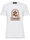 DSQUARED2 x Invicta logo-print T-shirt - White