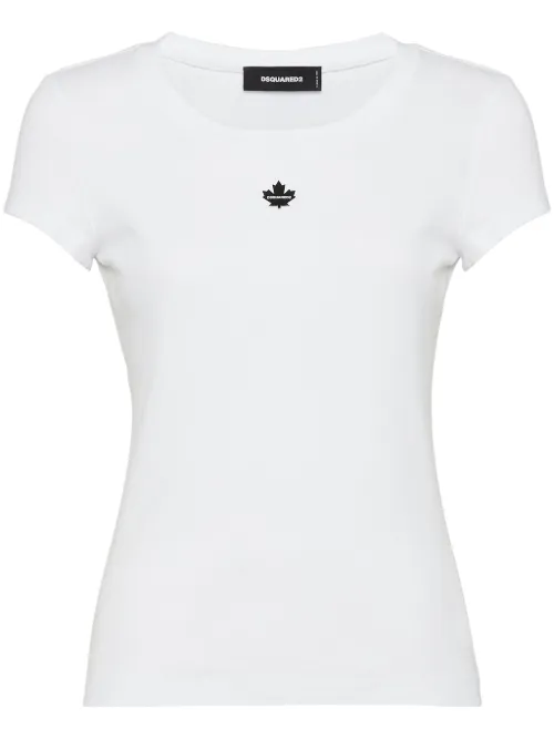 DSQUARED2 t-shirt en coton - Blanc - DSQUARED2 - Modalova