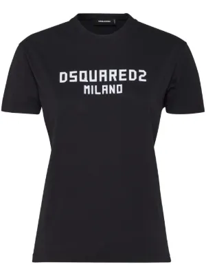 DSQUARED2 T-shirts & Jerseys for Women | Shop Now on FARFETCH DSQUARED2 T-shirts & Jerseys for Women | Shop Now on FARFETCH