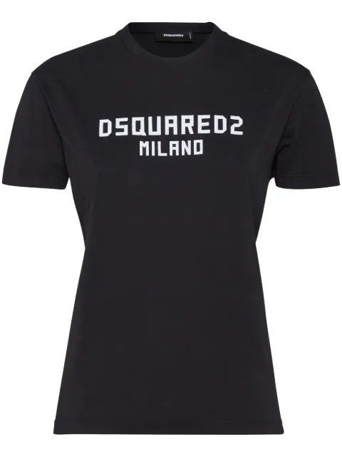 DSQUARED2 t-shirt à logo imprimé
