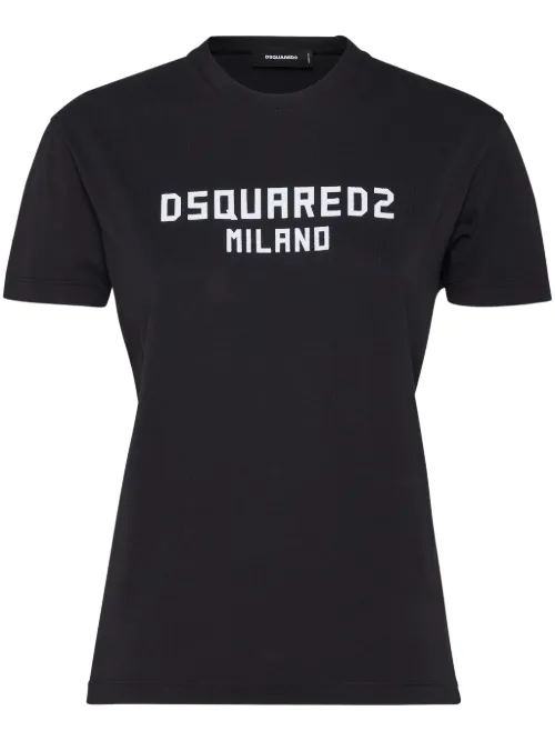 T-shirt à logo imprimé - DSQUARED2 - Modalova