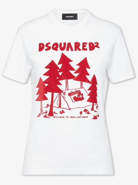 DSQUARED2 ロゴ Tシャツ