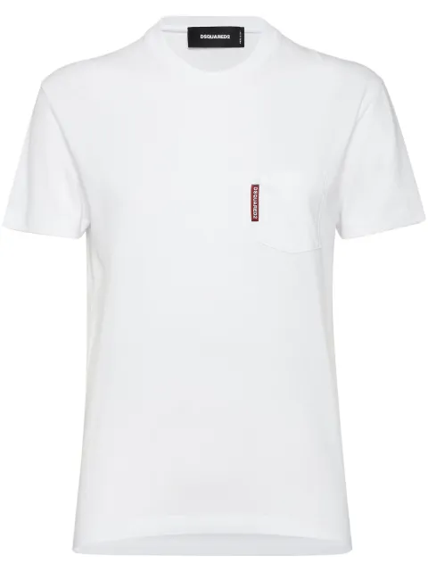 DSQUARED2 Just Right Fit Label T-shirt Women
