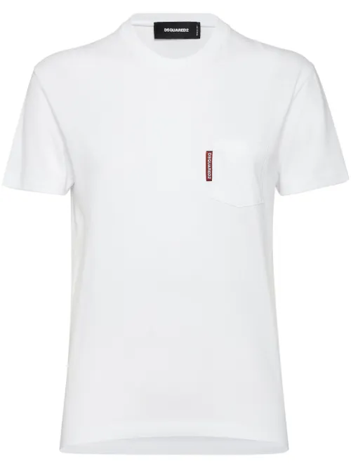 T-shirt Just Right Fit Label - DSQUARED2 - Modalova