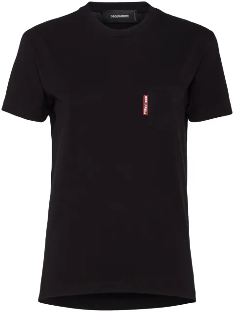 DSQUARED2 Just Right Fit Label T-shirt Women
