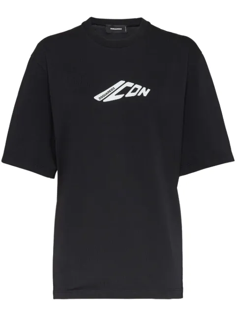 DSQUARED2 Icon-print T-shirt Women
