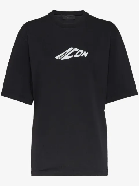 DSQUARED2 t-shirt à imprimé Icon