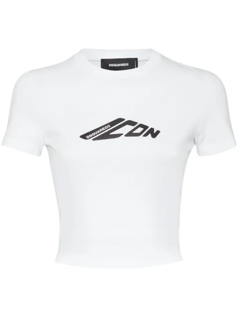 DSQUARED2 Icon-print T-shirt Women