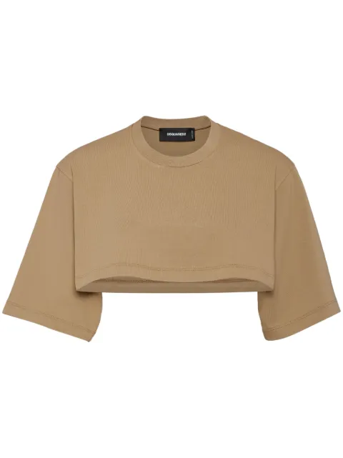 DSQUARED2 cropped T-shirt Women