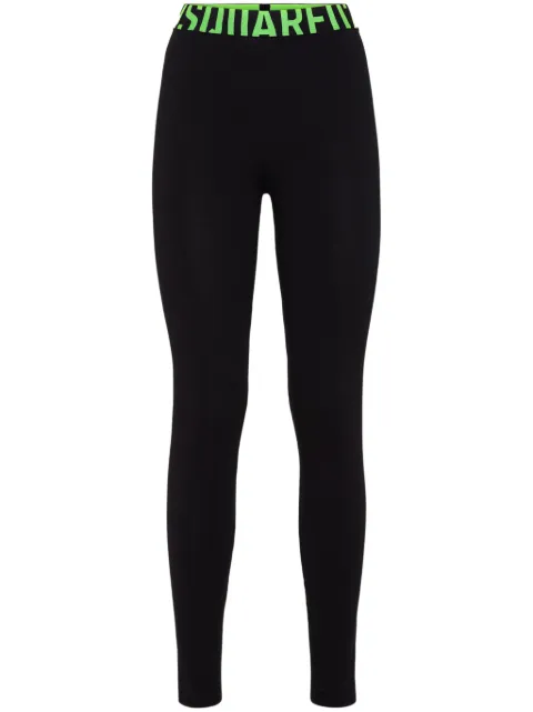 DSQUARED2 contrasting-trim leggings
