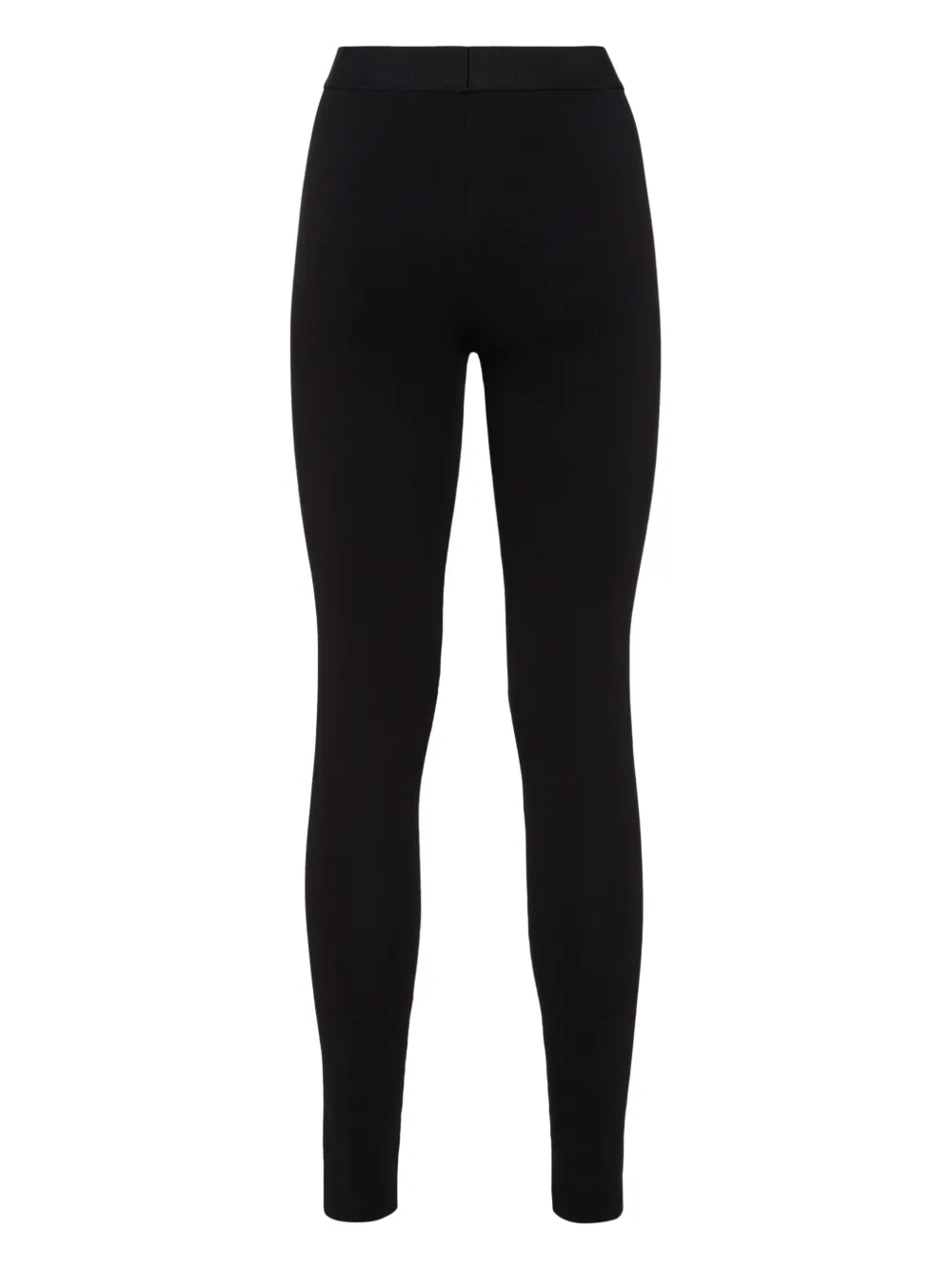 DSQUARED2 Legging met contrasterende afwerking - Zwart