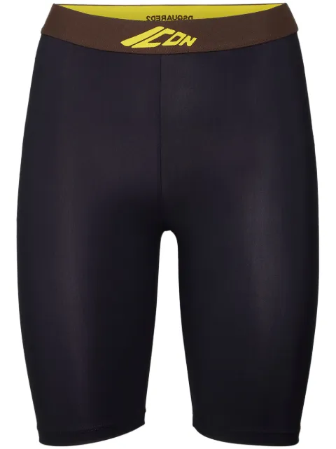 DSQUARED2 shorts de ciclismo Icon