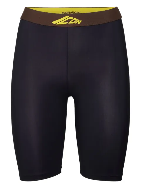 DSQUARED2 Icon elasticated-waist cycling shorts