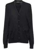DSQUARED2 virgin wool cardigan - Black