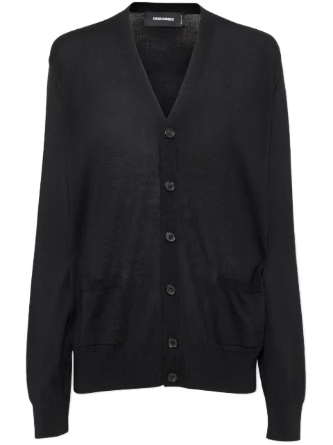 DSQUARED2 virgin wool cardigan