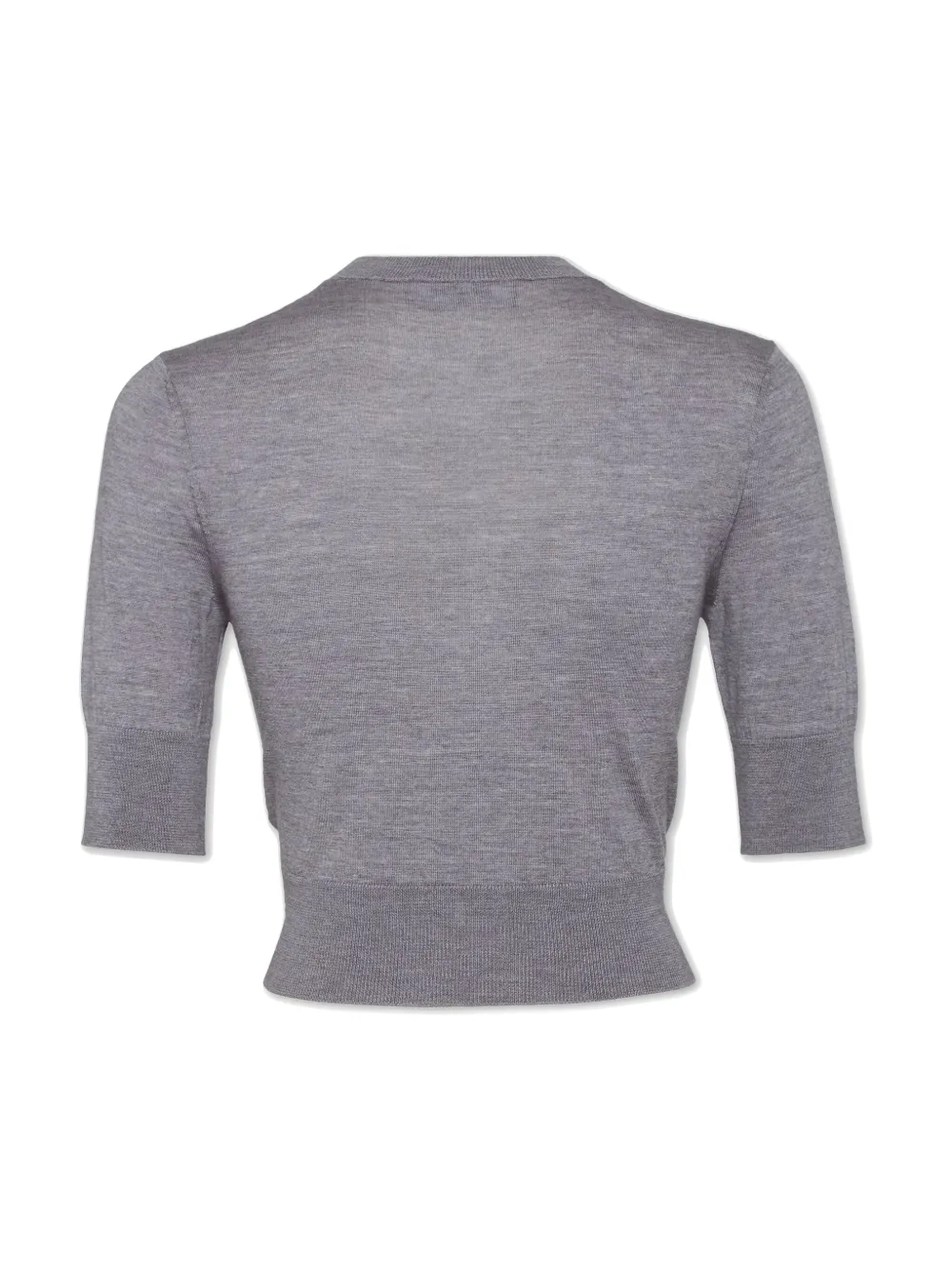 DSQUARED2 top tejido con diseño corto | Playeras y jerséis | Image 2