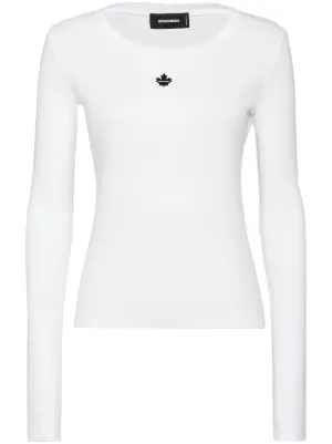 MSGM クロップド Tシャツ | グリーン | FARFETCH JP