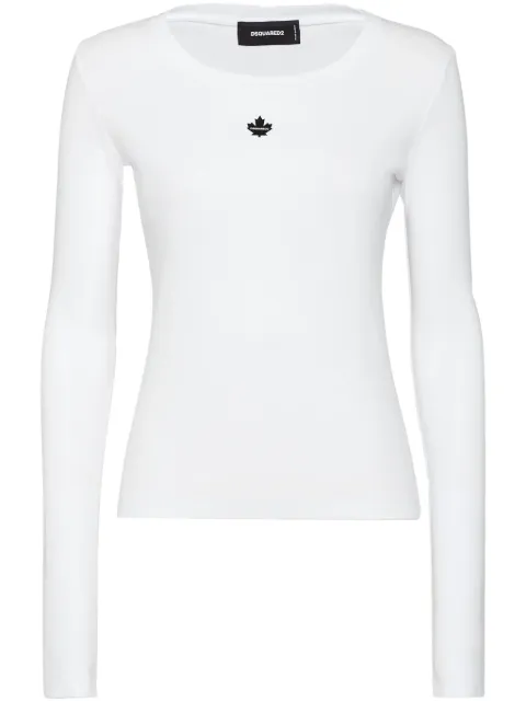 DSQUARED2 playera de algodón