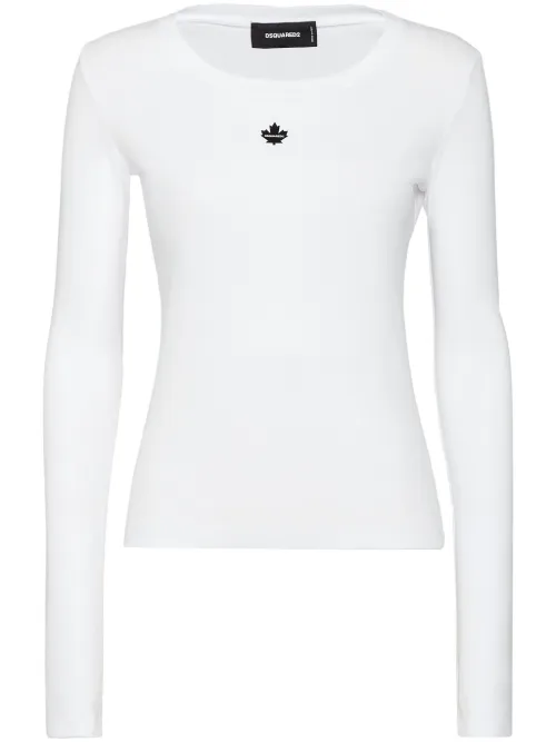 DSQUARED2 t-shirt en coton - Blanc - DSQUARED2 - Modalova