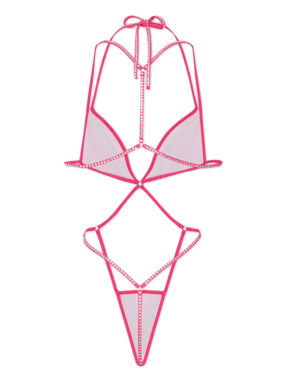 DSQUARED2 maillot de bain à ornements en cristal | Maillots de bain | Image 2