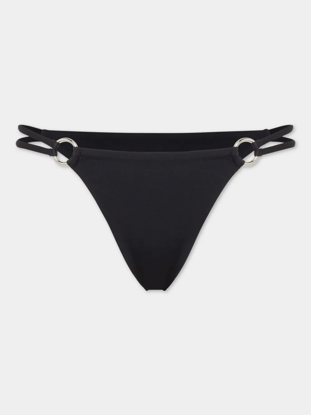 DSQUARED2 logo-print bikini brief - Nero