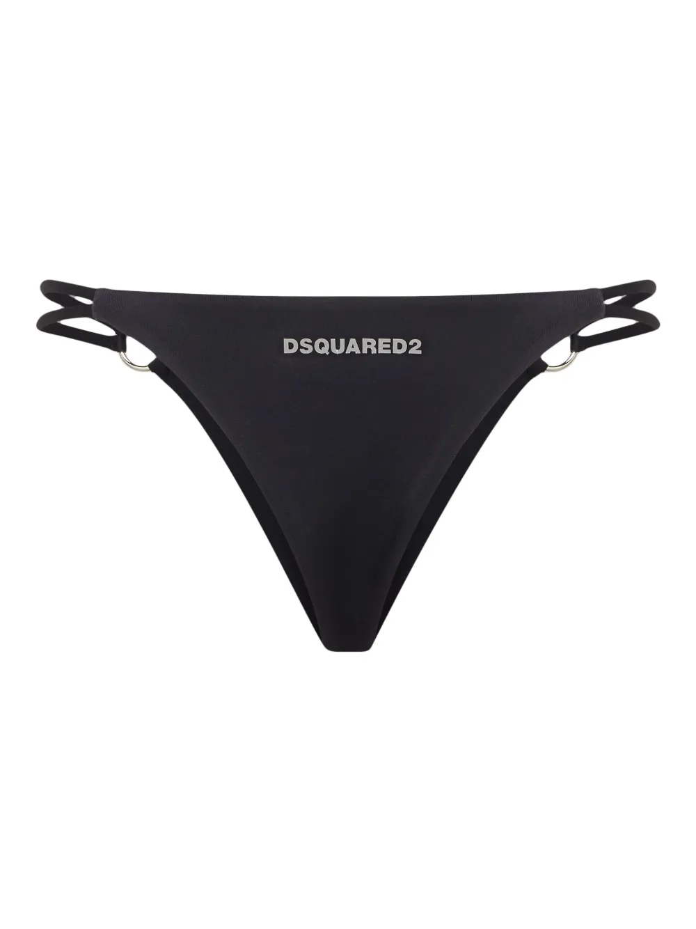 DSQUARED2 bragas de bikini con logo estampado | Bikinis | Image 2