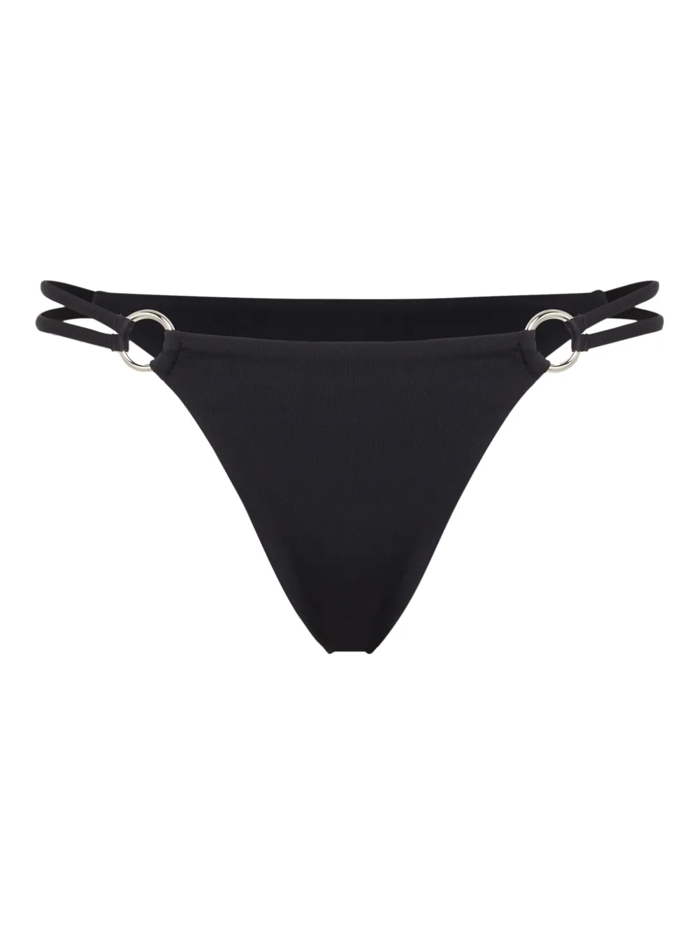 DSQUARED2 bragas de bikini con logo estampado | negro | Image 1